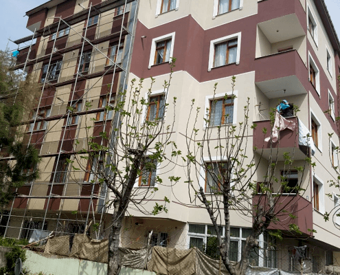 BS Mühendislik Mantolama