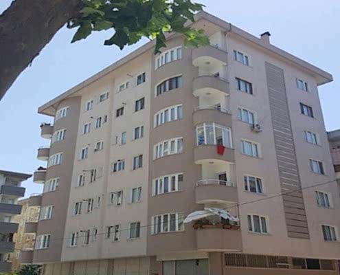 BS Mühendislik Mantolama