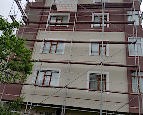 BS Mühendislik Mantolama