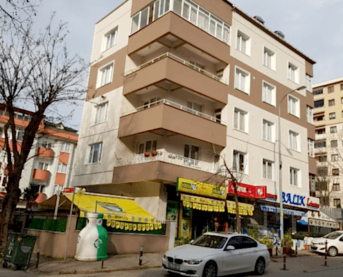 BS Mühendislik Mantolama