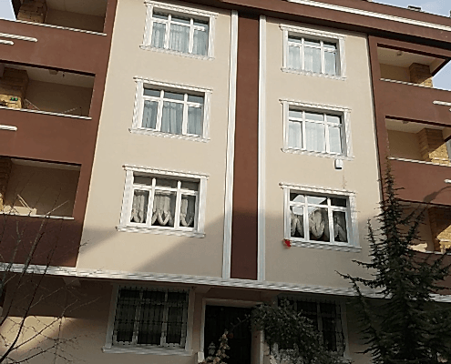 BS Mühendislik Mantolama