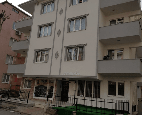 BS Mühendislik Mantolama