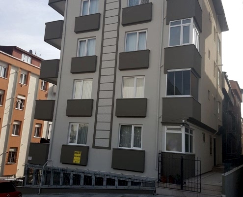 BS Mühendislik Mantolama