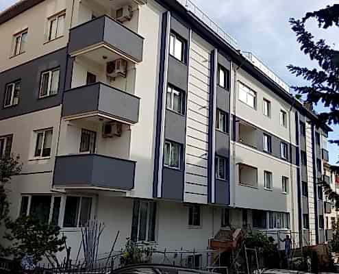 BS Mühendislik Mantolama