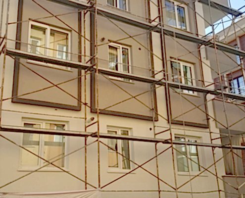 BS Mühendislik Mantolama