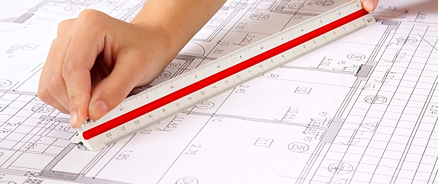 Scale Ruler on Blueprints