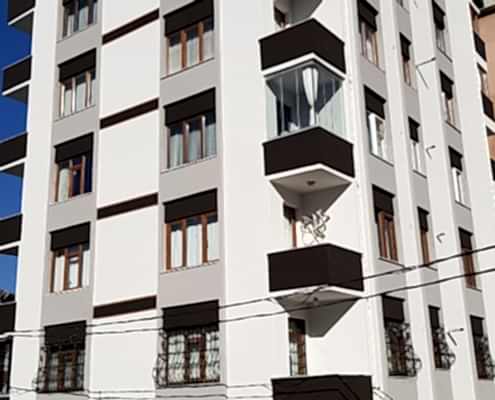 BS Mühendislik Mantolama