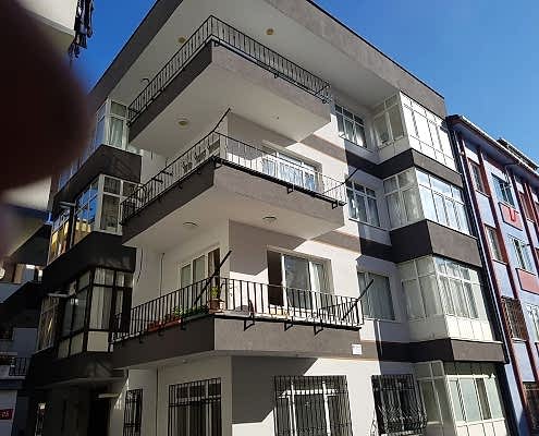 BS Mühendislik Mantolama