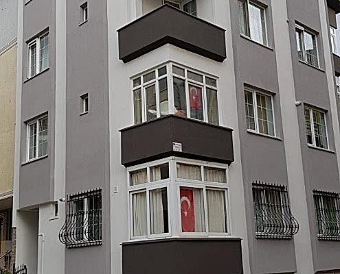 BS Mühendislik Mantolama